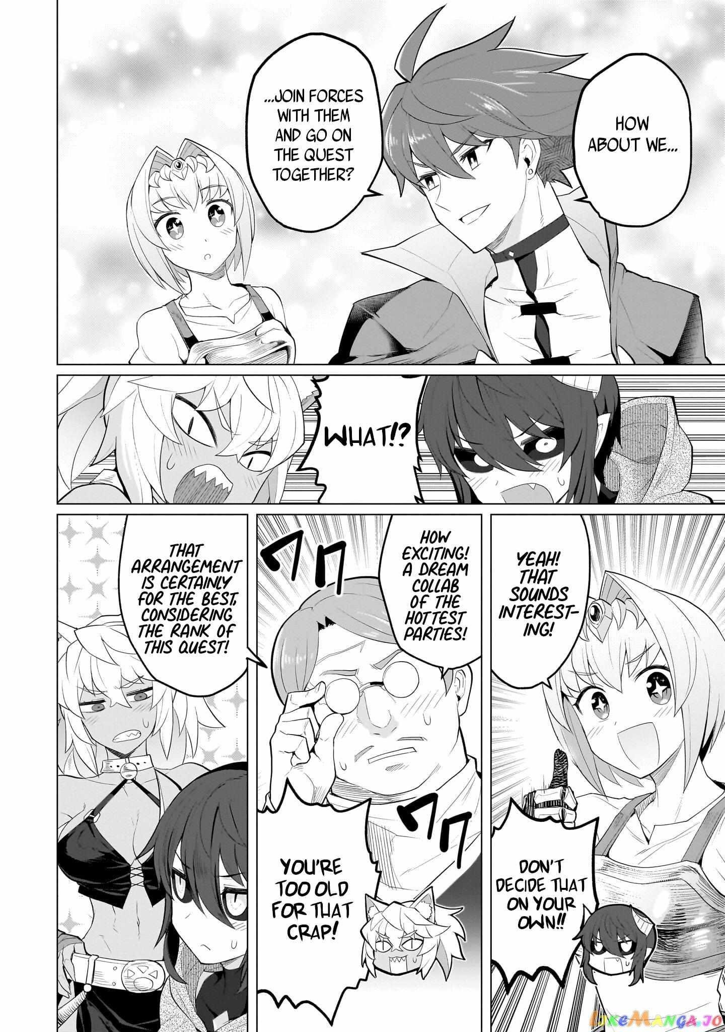I’m Dating a Dark Summoner Chapter 21 - Page 8 in English