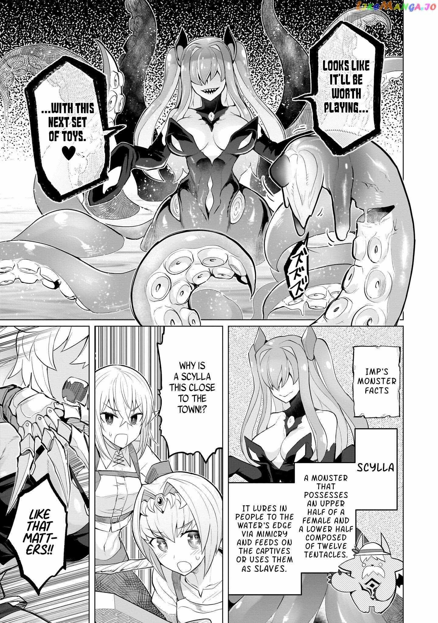 I’m Dating a Dark Summoner Chapter 22 - Page 5 in English