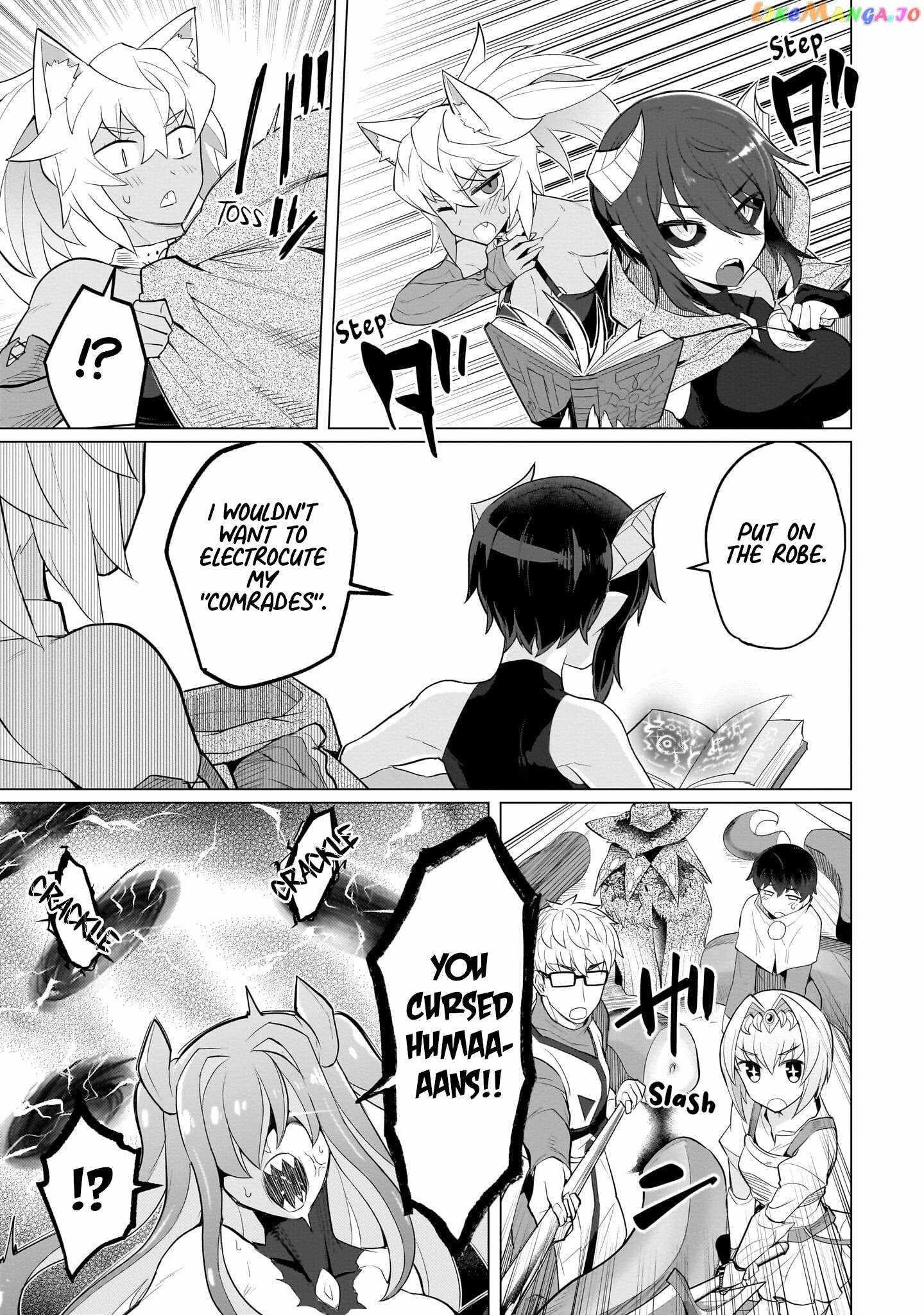 I’m Dating a Dark Summoner Chapter 22 - Page 9 in English