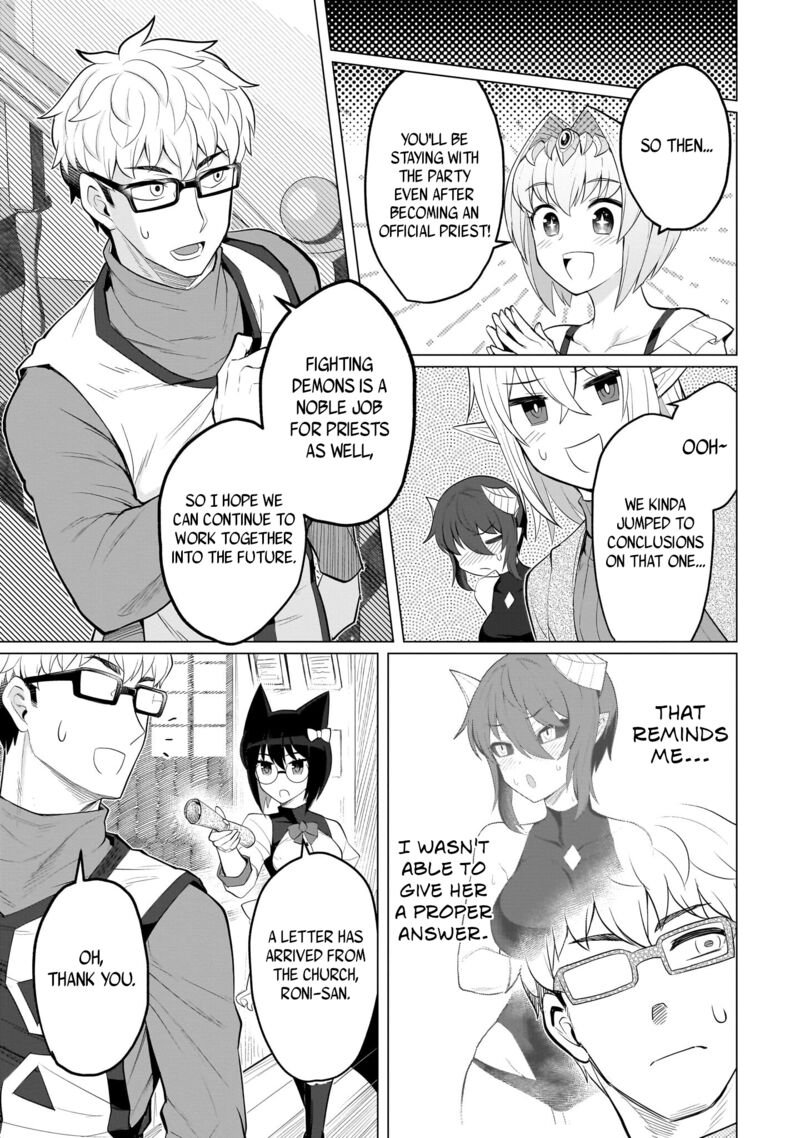I’m Dating a Dark Summoner Chapter 23 - Page 11 in English