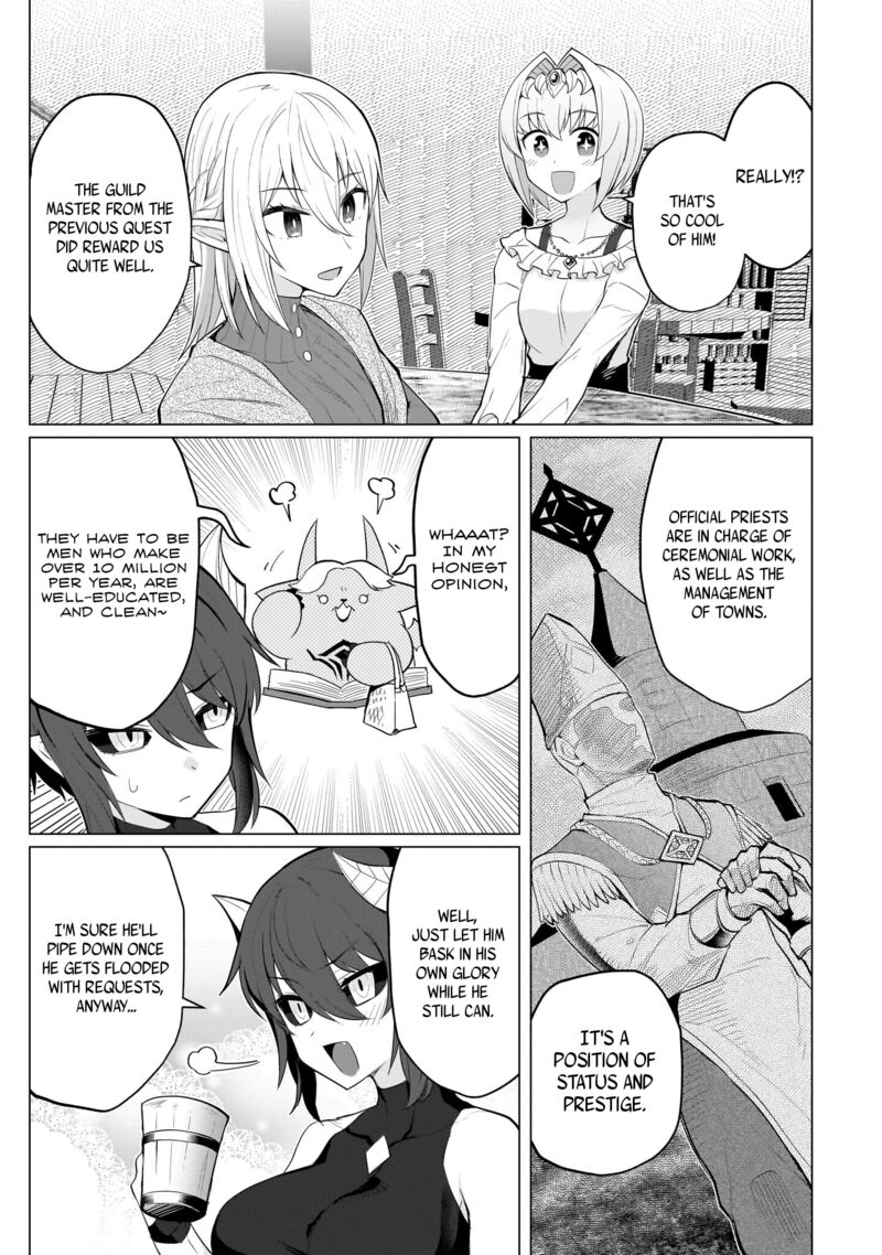 I’m Dating a Dark Summoner Chapter 23 - Page 3 in English