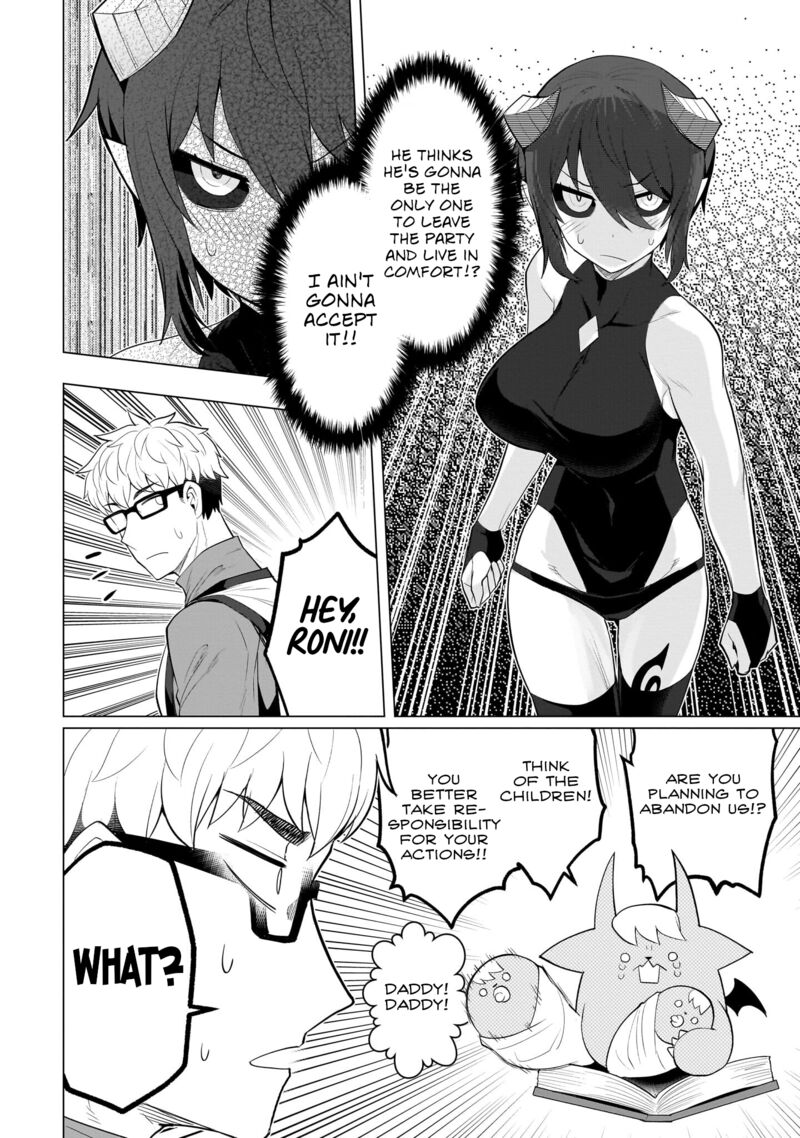 I’m Dating a Dark Summoner Chapter 23 - Page 6 in English