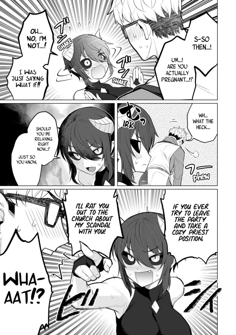 I’m Dating a Dark Summoner Chapter 23 - Page 9 in English