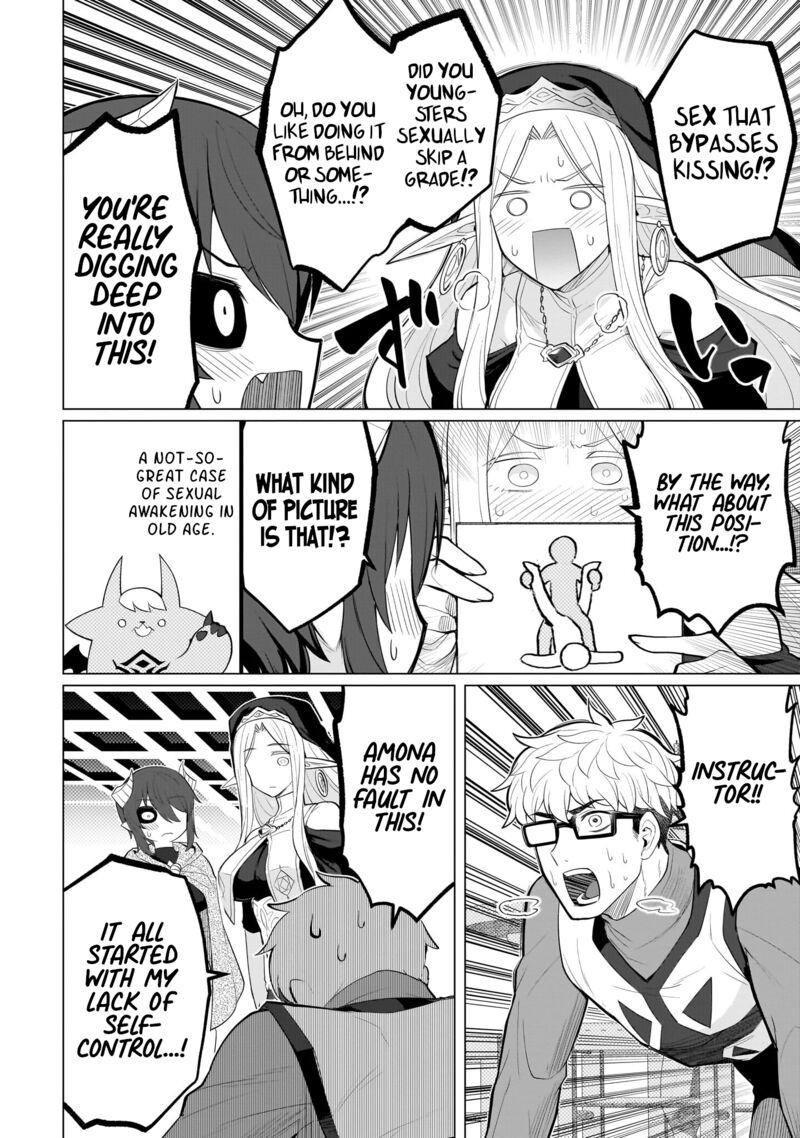 I’m Dating a Dark Summoner Chapter 24 - Page 10 in English