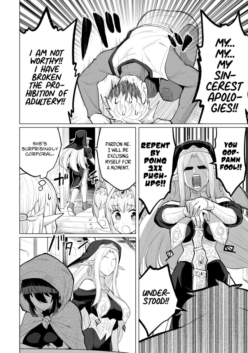 I’m Dating a Dark Summoner Chapter 24 - Page 6 in English