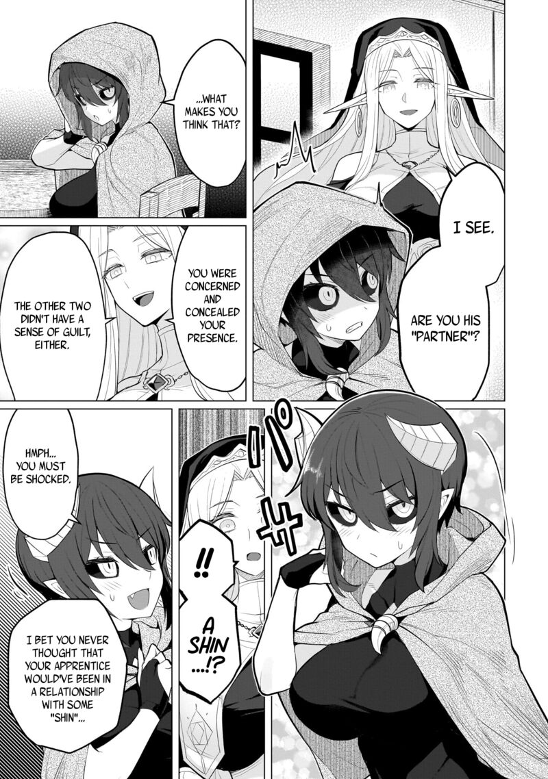 I’m Dating a Dark Summoner Chapter 24 - Page 7 in English