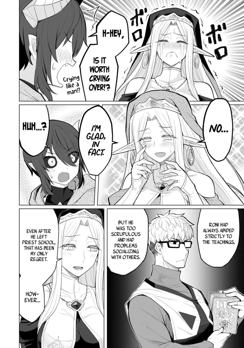 I’m Dating a Dark Summoner Chapter 24 - Page 8 in English