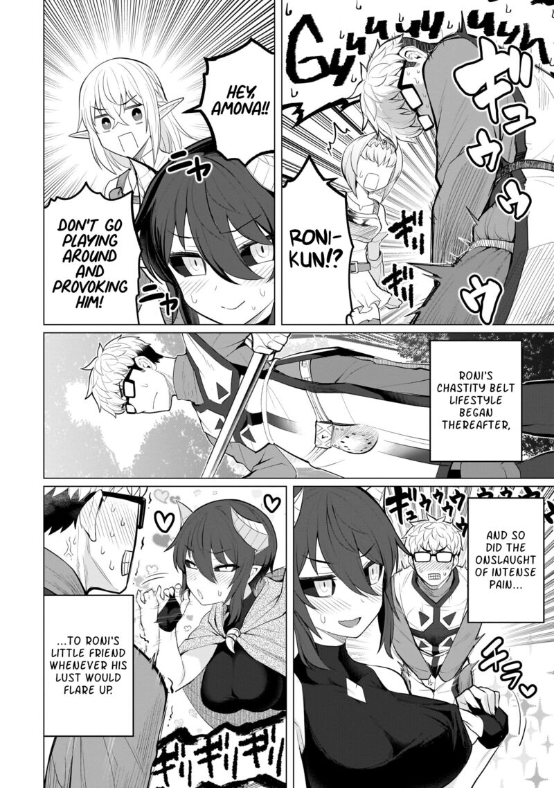 I’m Dating a Dark Summoner Chapter 25 - Page 10 in English