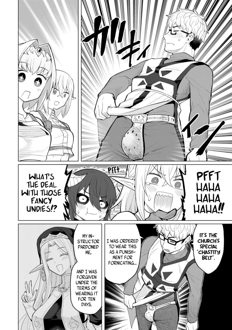 I’m Dating a Dark Summoner Chapter 25 - Page 6 in English