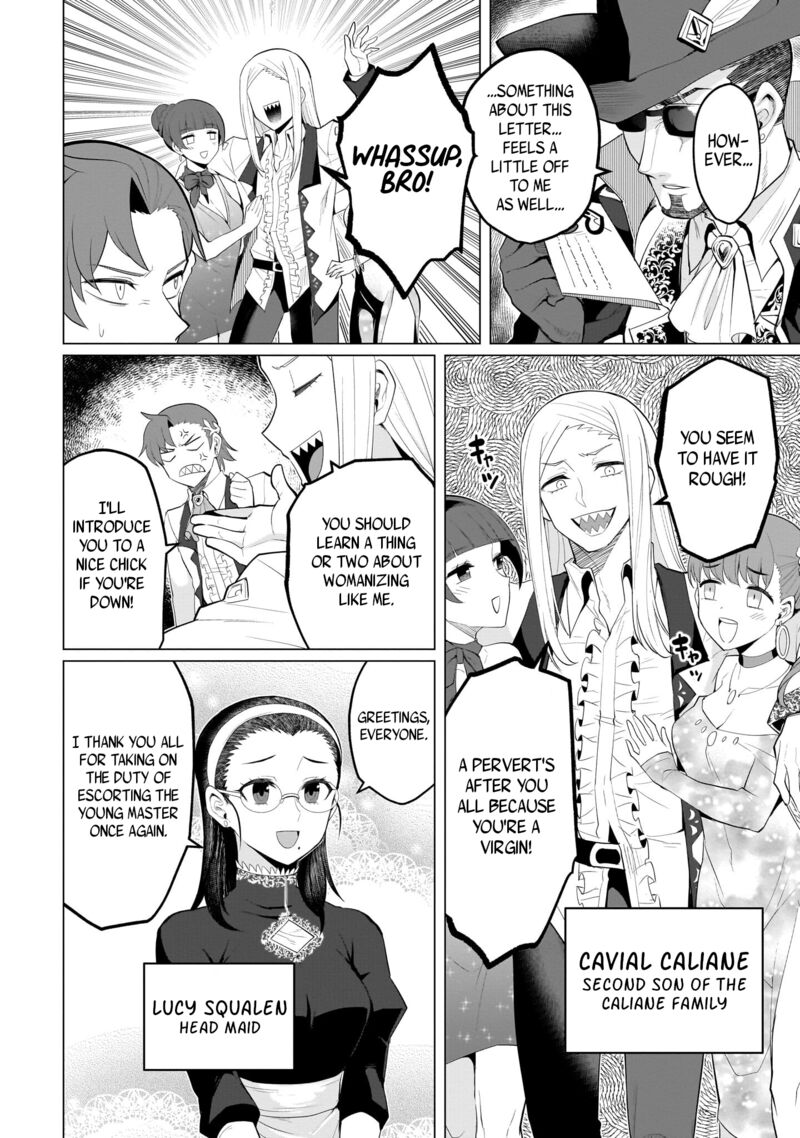I’m Dating a Dark Summoner Chapter 26 - Page 4 in English