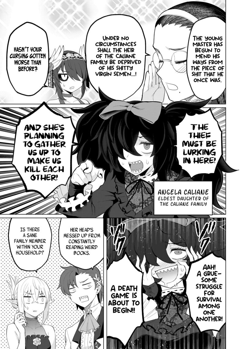 I’m Dating a Dark Summoner Chapter 26 - Page 5 in English