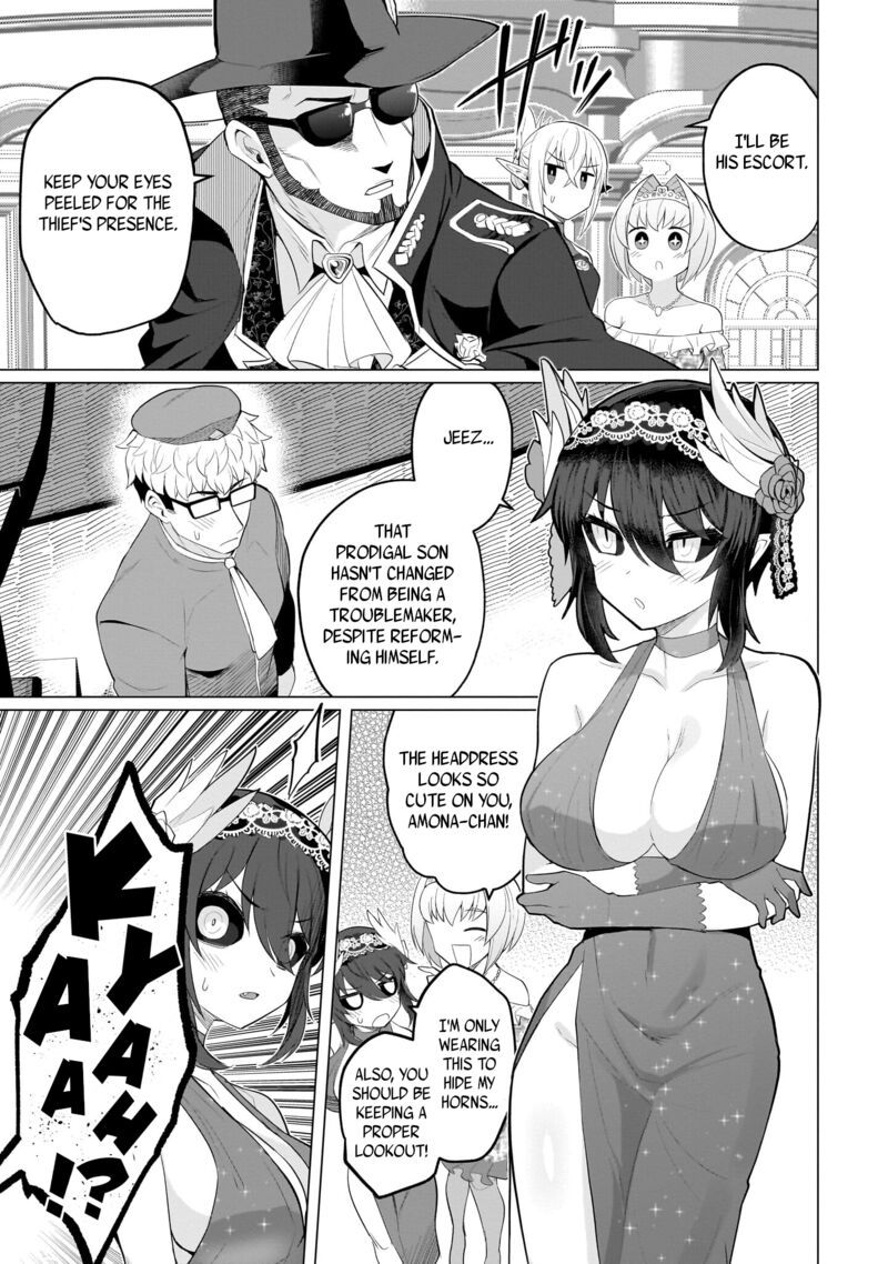 I’m Dating a Dark Summoner Chapter 26 - Page 7 in English