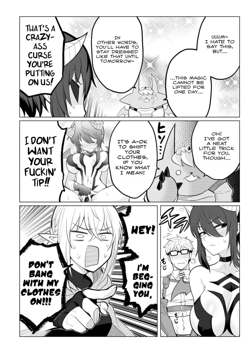 I’m Dating a Dark Summoner Chapter 27.5 - Page 4 in English