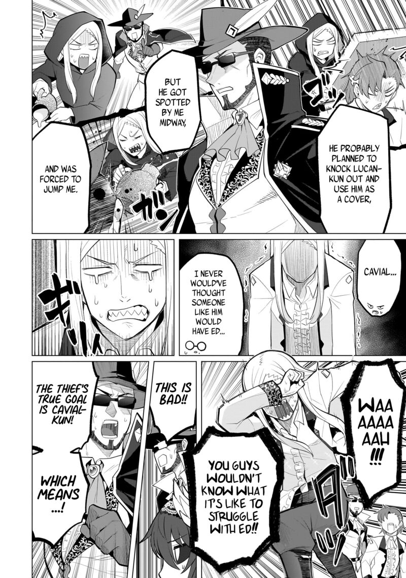 I’m Dating a Dark Summoner Chapter 27 - Page 12 in English