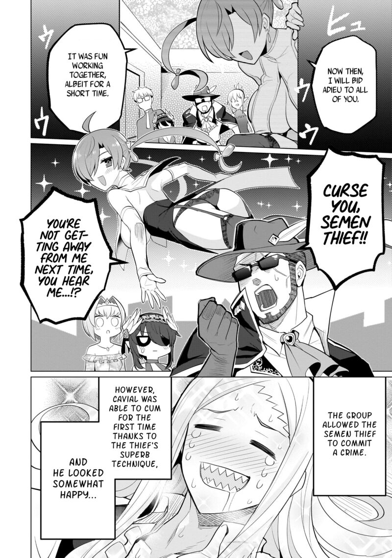 I’m Dating a Dark Summoner Chapter 27 - Page 14 in English