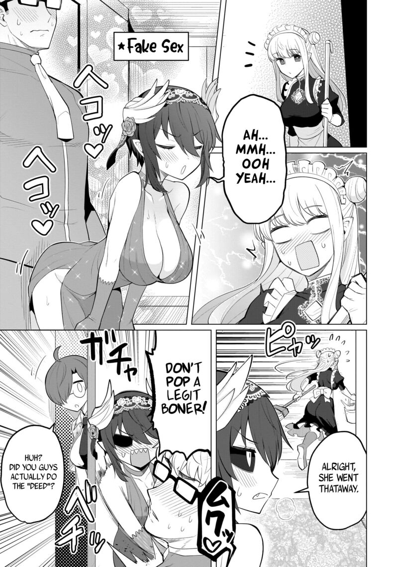 I’m Dating a Dark Summoner Chapter 27 - Page 5 in English