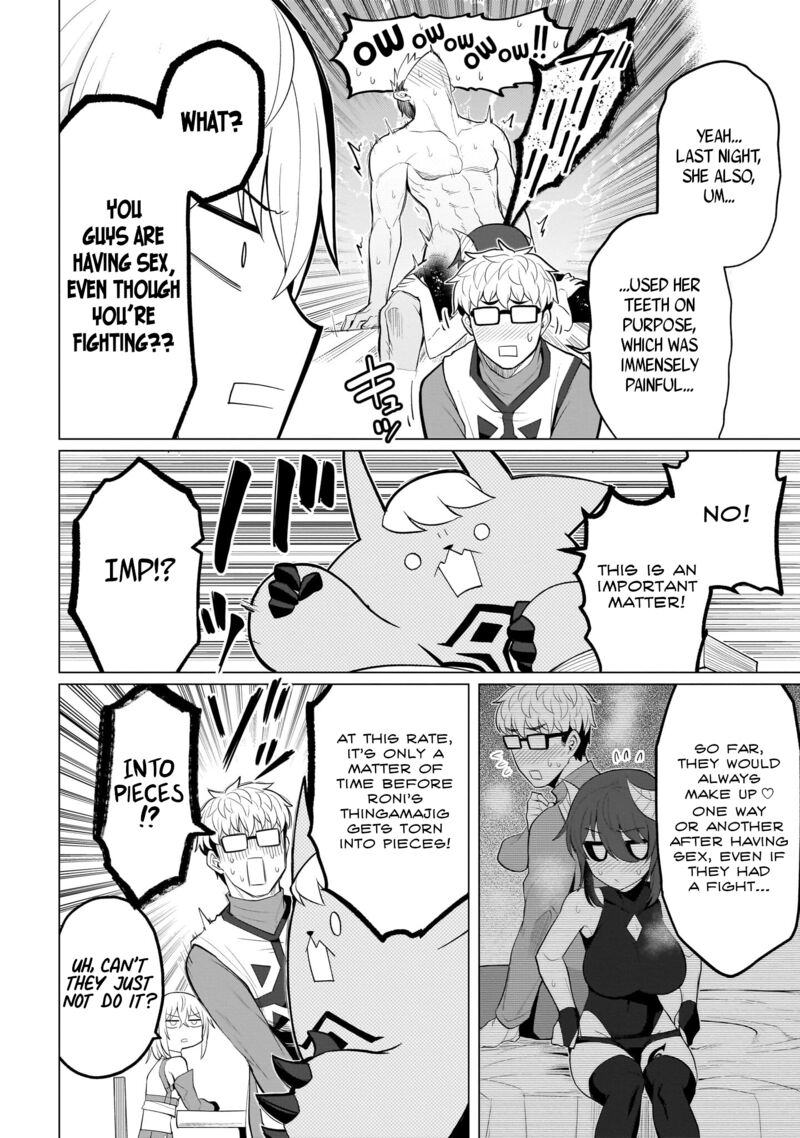 I’m Dating a Dark Summoner Chapter 28 - Page 4 in English
