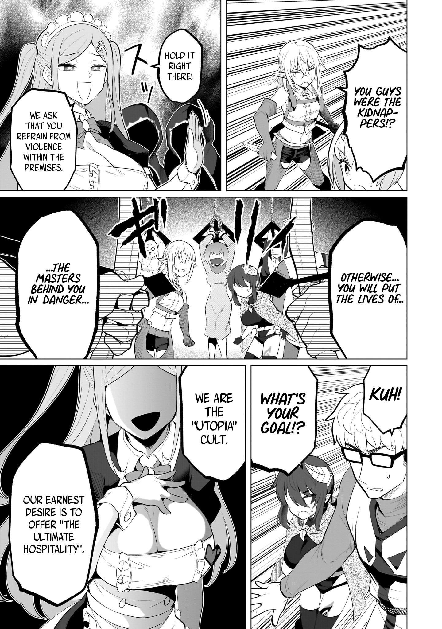 I’m Dating a Dark Summoner Chapter 29 - Page 11 in English