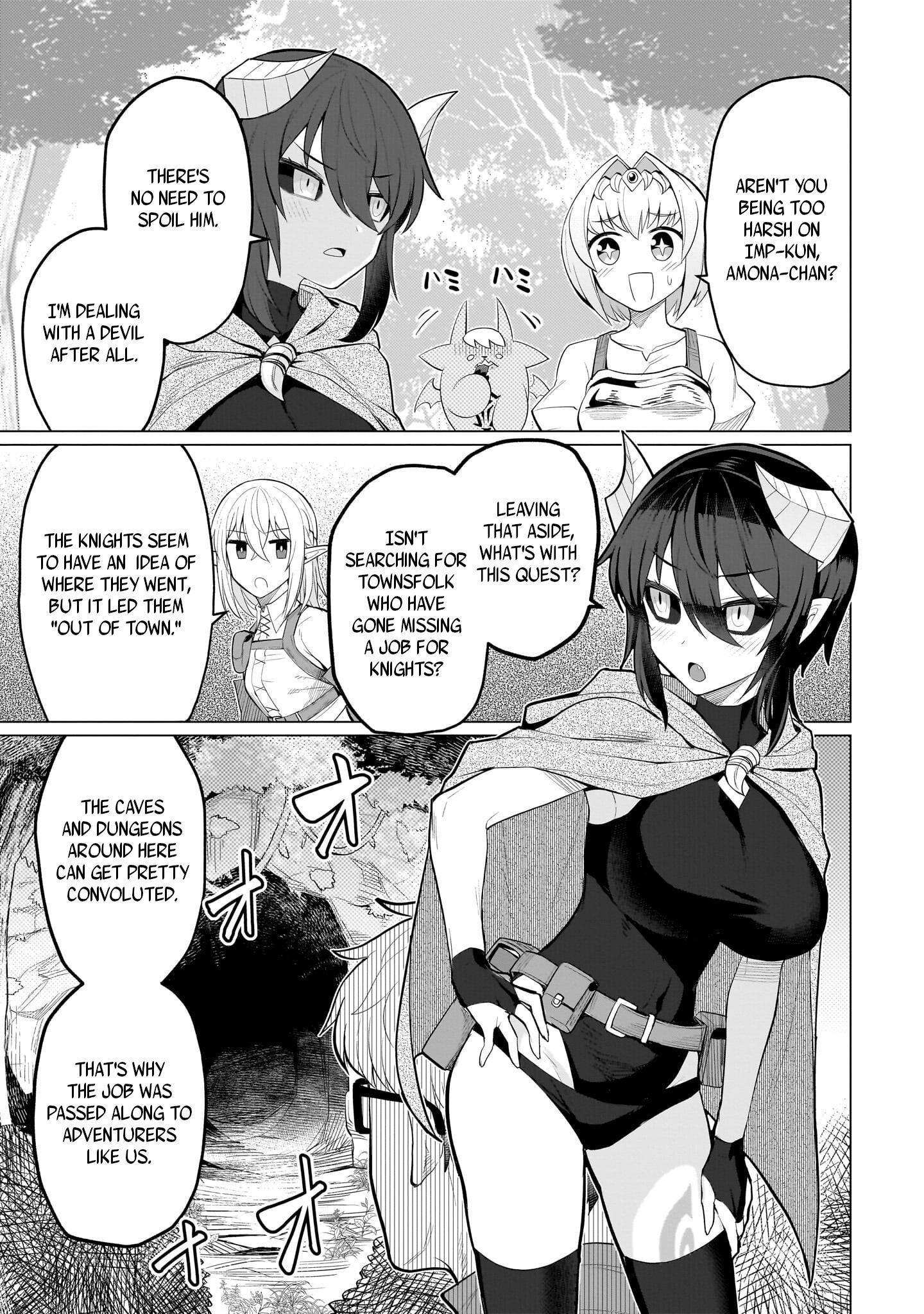 I’m Dating a Dark Summoner Chapter 29 - Page 3 in English