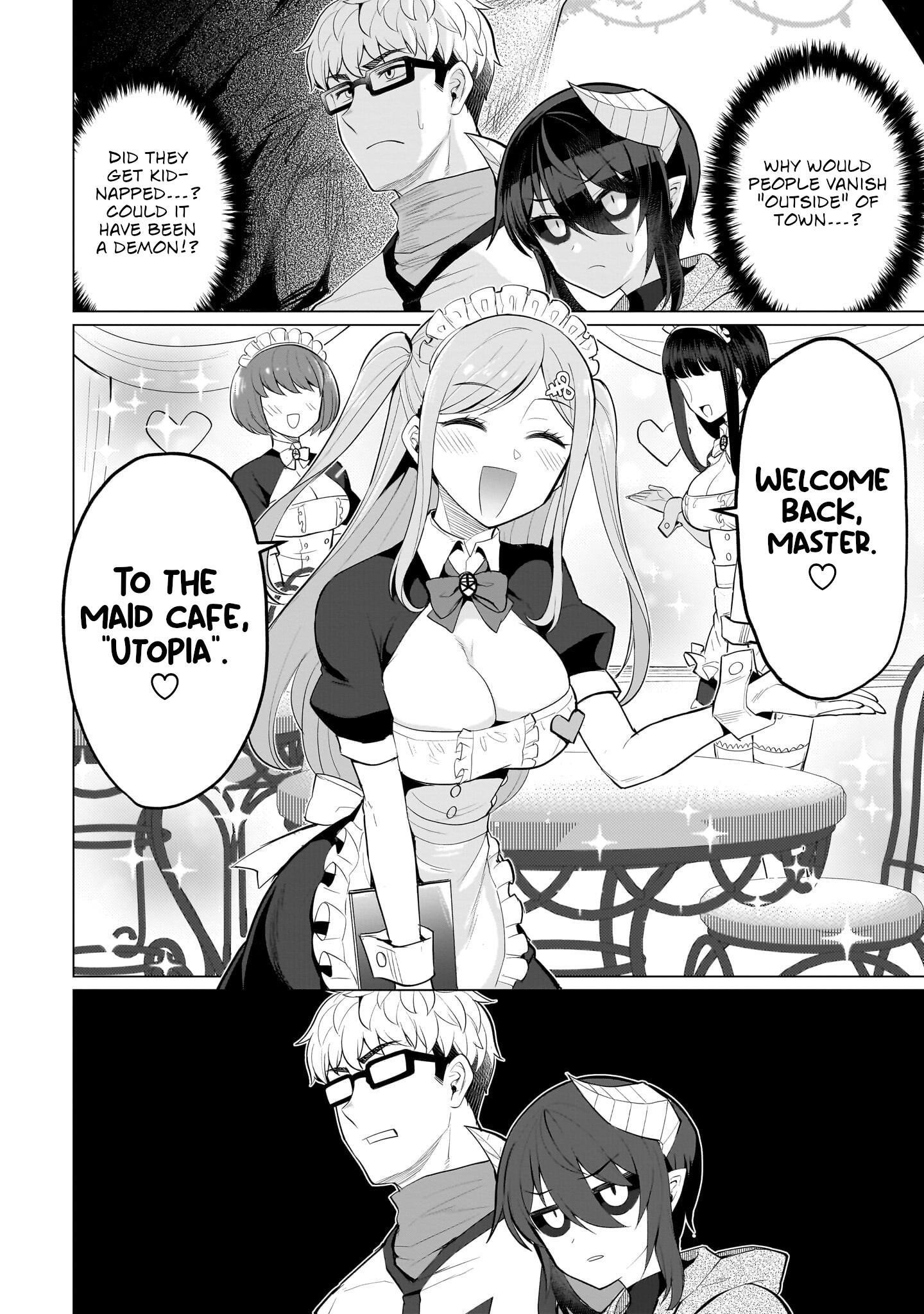 I’m Dating a Dark Summoner Chapter 29 - Page 4 in English