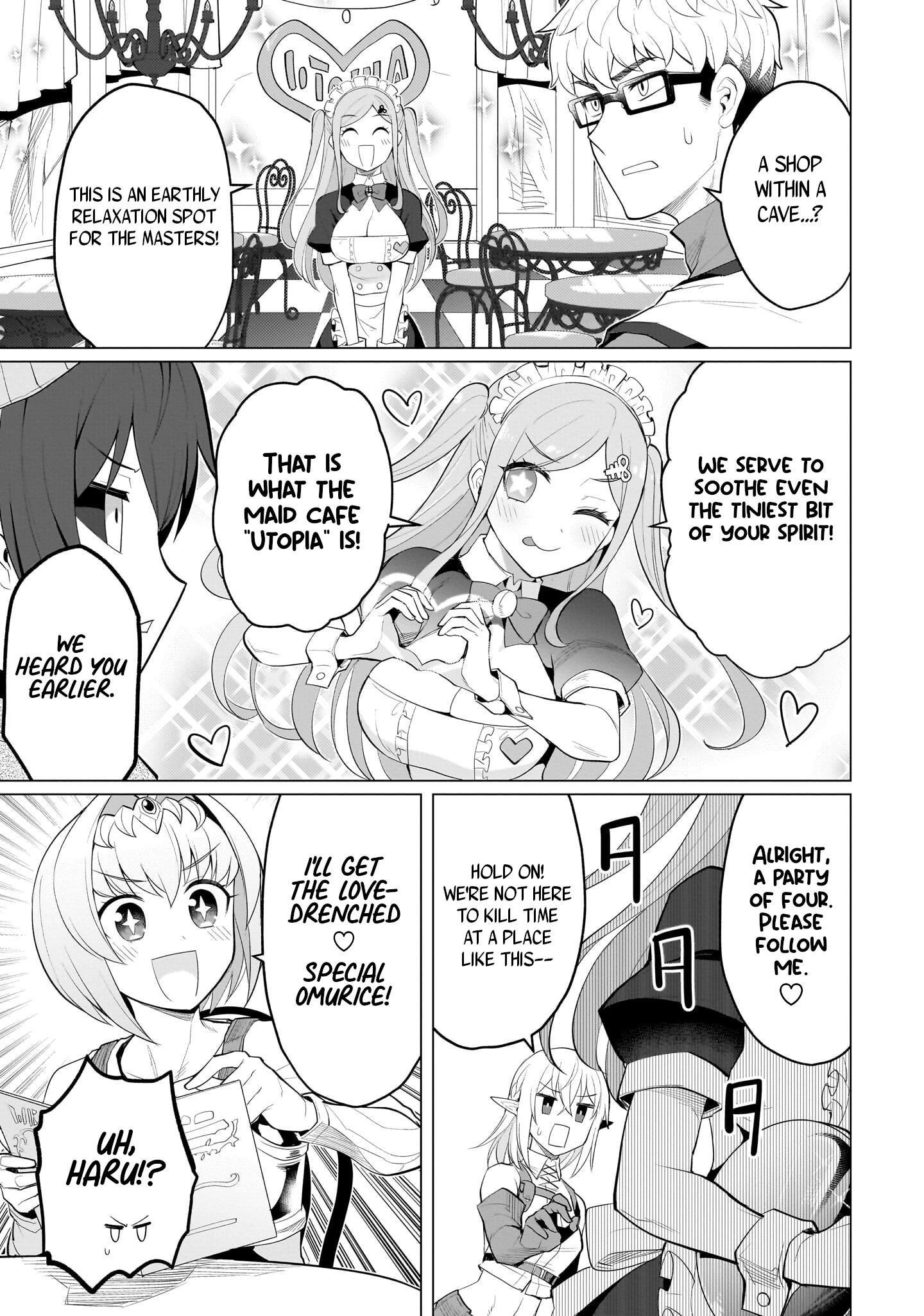 I’m Dating a Dark Summoner Chapter 29 - Page 5 in English
