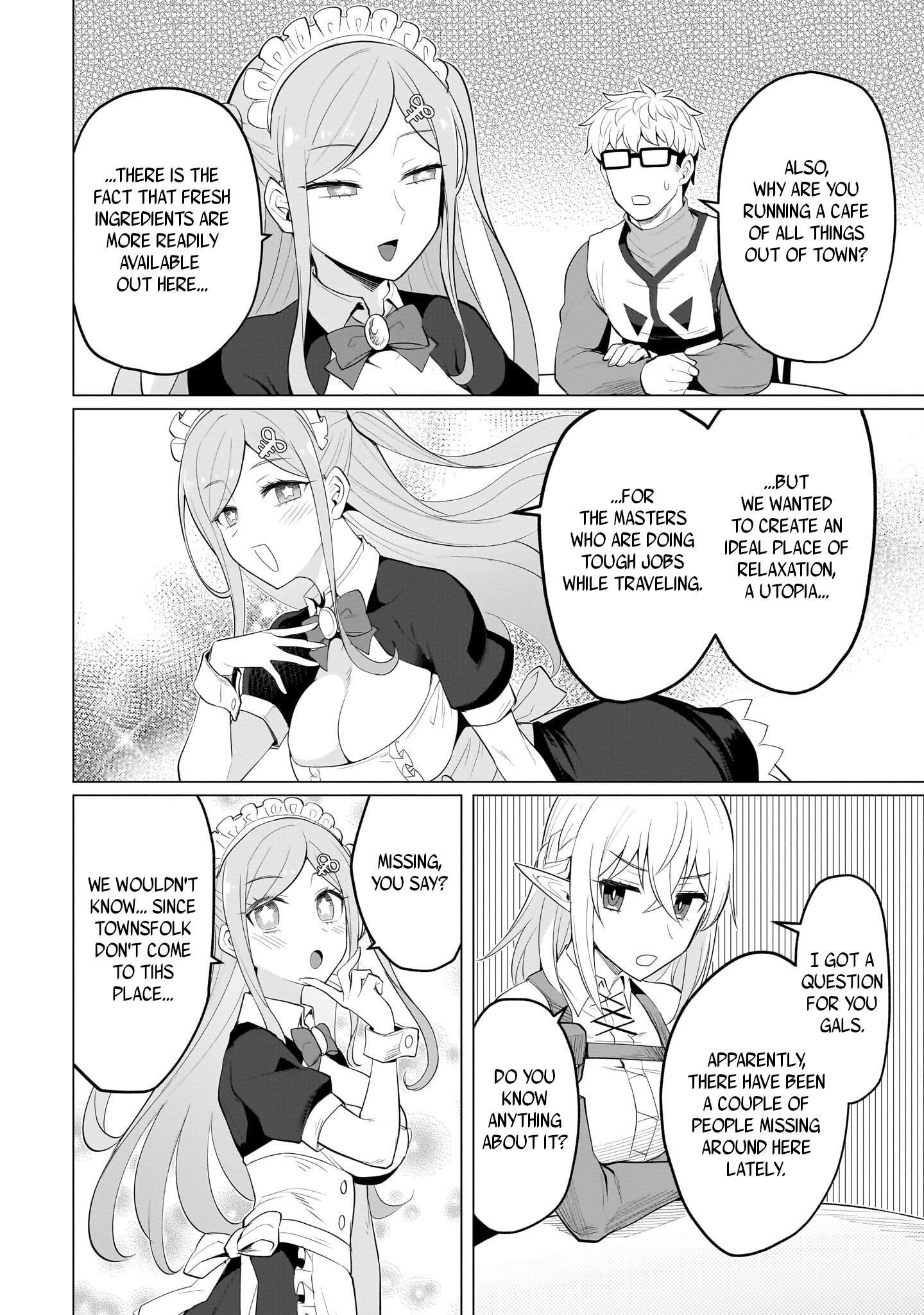 I’m Dating a Dark Summoner Chapter 29 - Page 6 in English