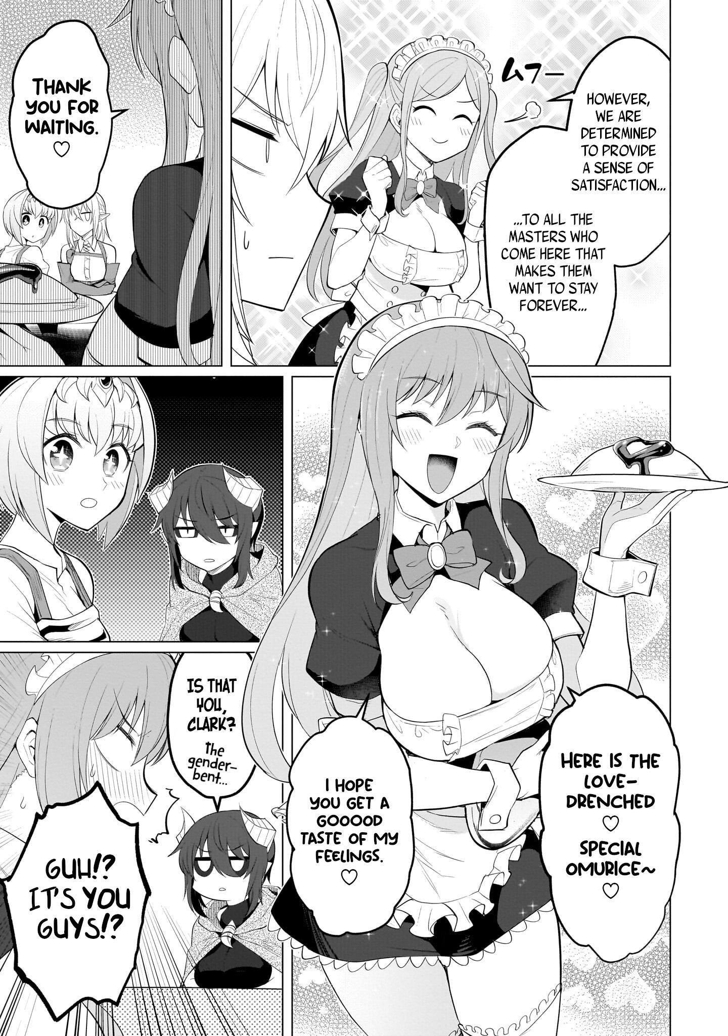 I’m Dating a Dark Summoner Chapter 29 - Page 7 in English