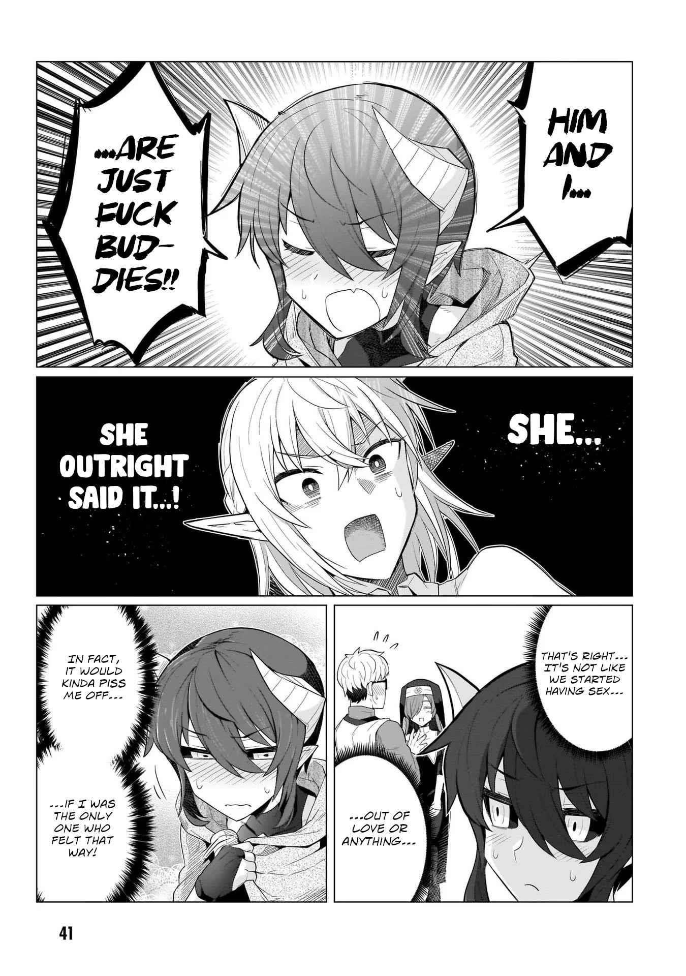 I’m Dating a Dark Summoner Chapter 3 - Page 11 in English