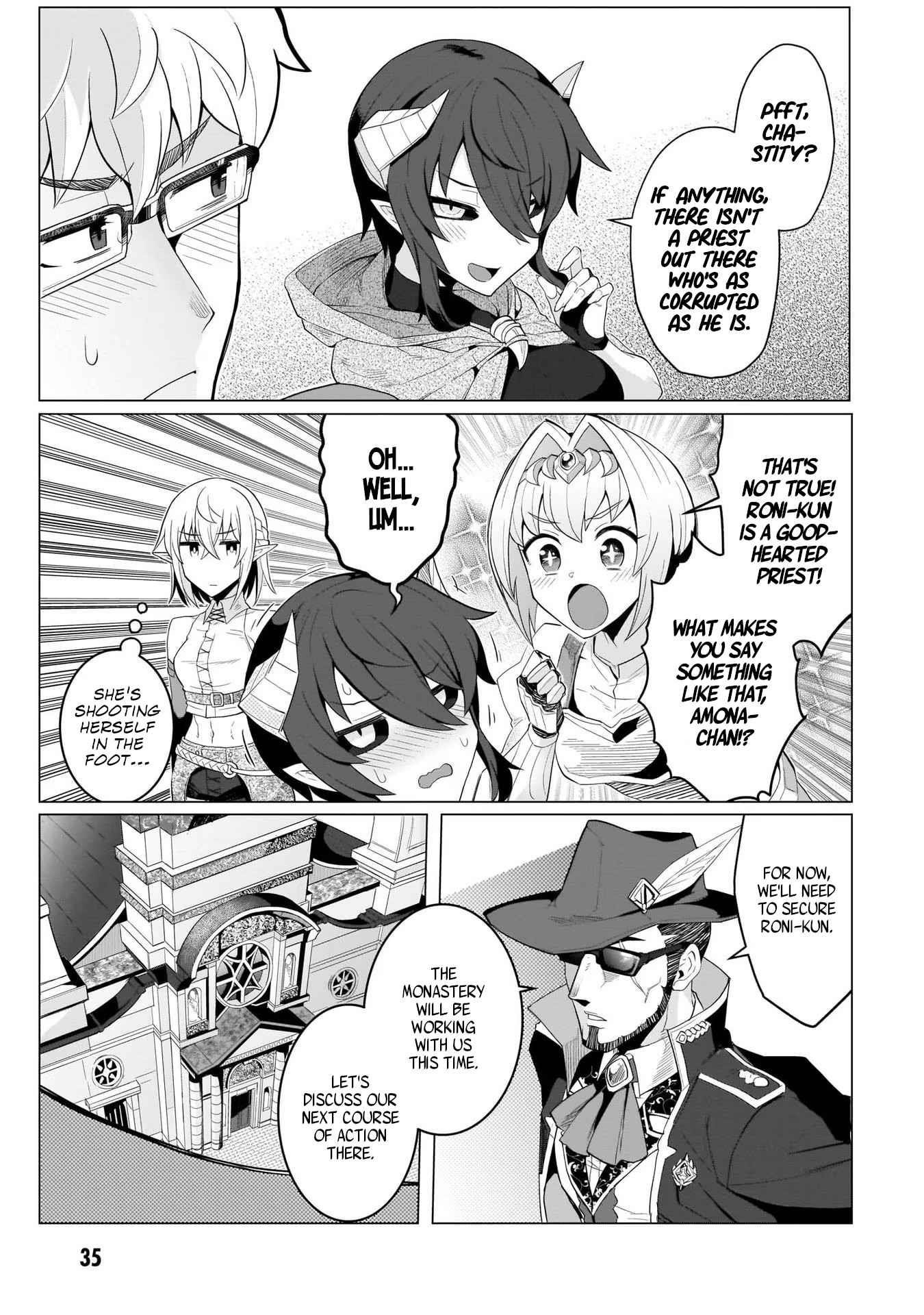 I’m Dating a Dark Summoner Chapter 3 - Page 5 in English