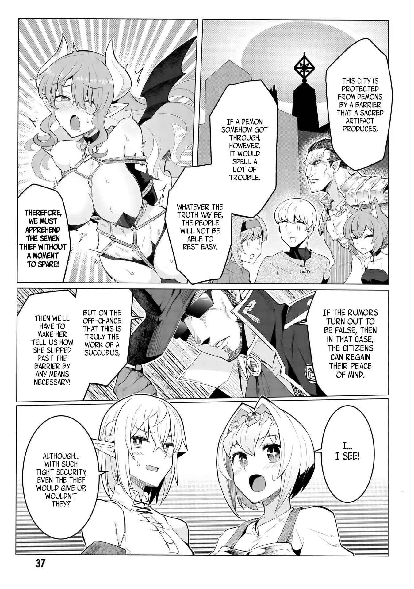 I’m Dating a Dark Summoner Chapter 3 - Page 7 in English