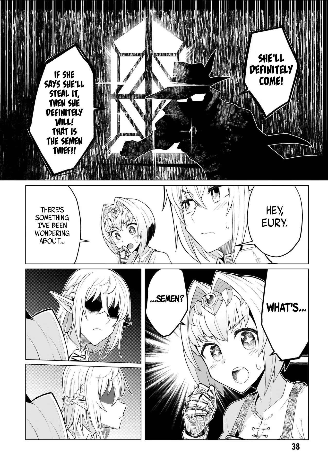 I’m Dating a Dark Summoner Chapter 3 - Page 8 in English