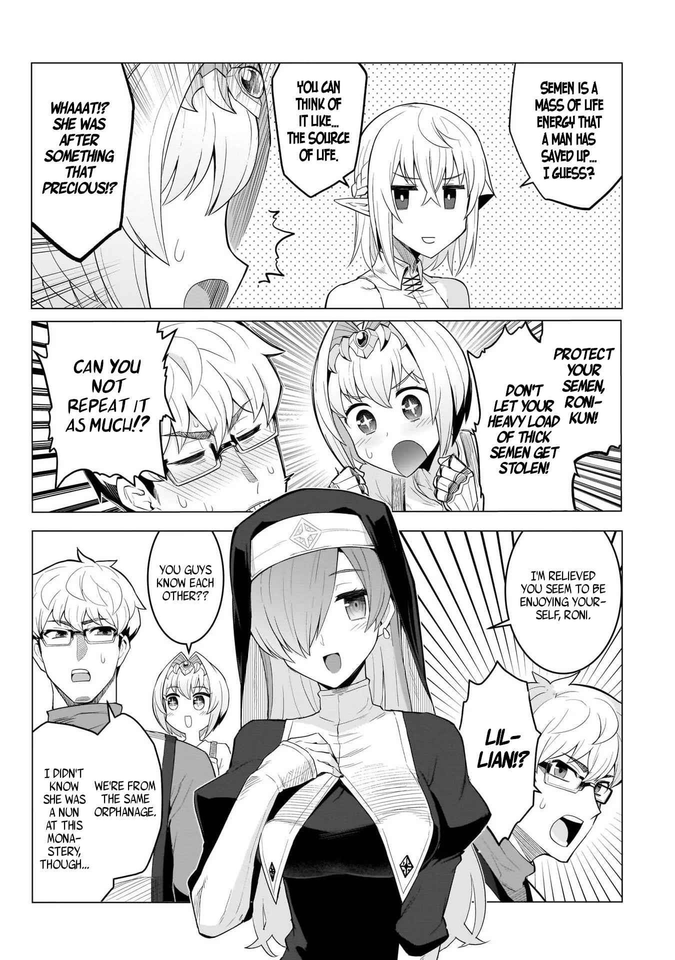 I’m Dating a Dark Summoner Chapter 3 - Page 9 in English