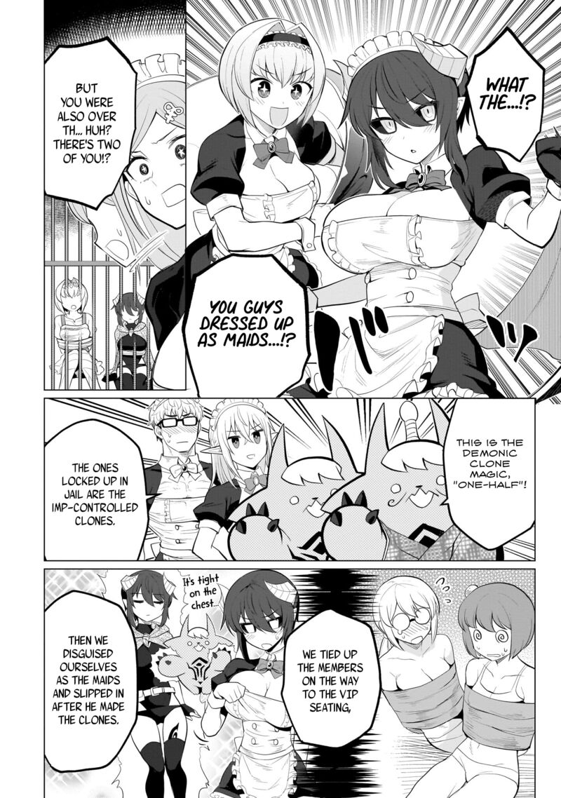 I’m Dating a Dark Summoner Chapter 30 - Page 10 in English