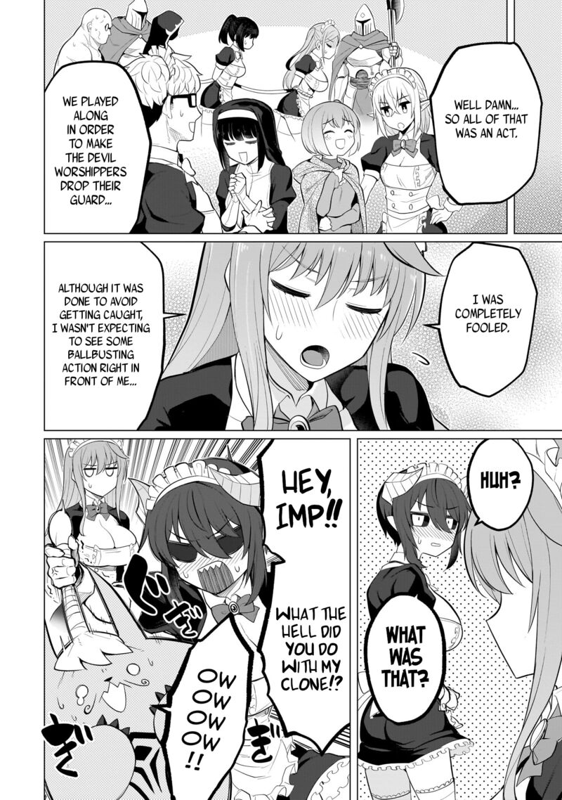 I’m Dating a Dark Summoner Chapter 30 - Page 12 in English