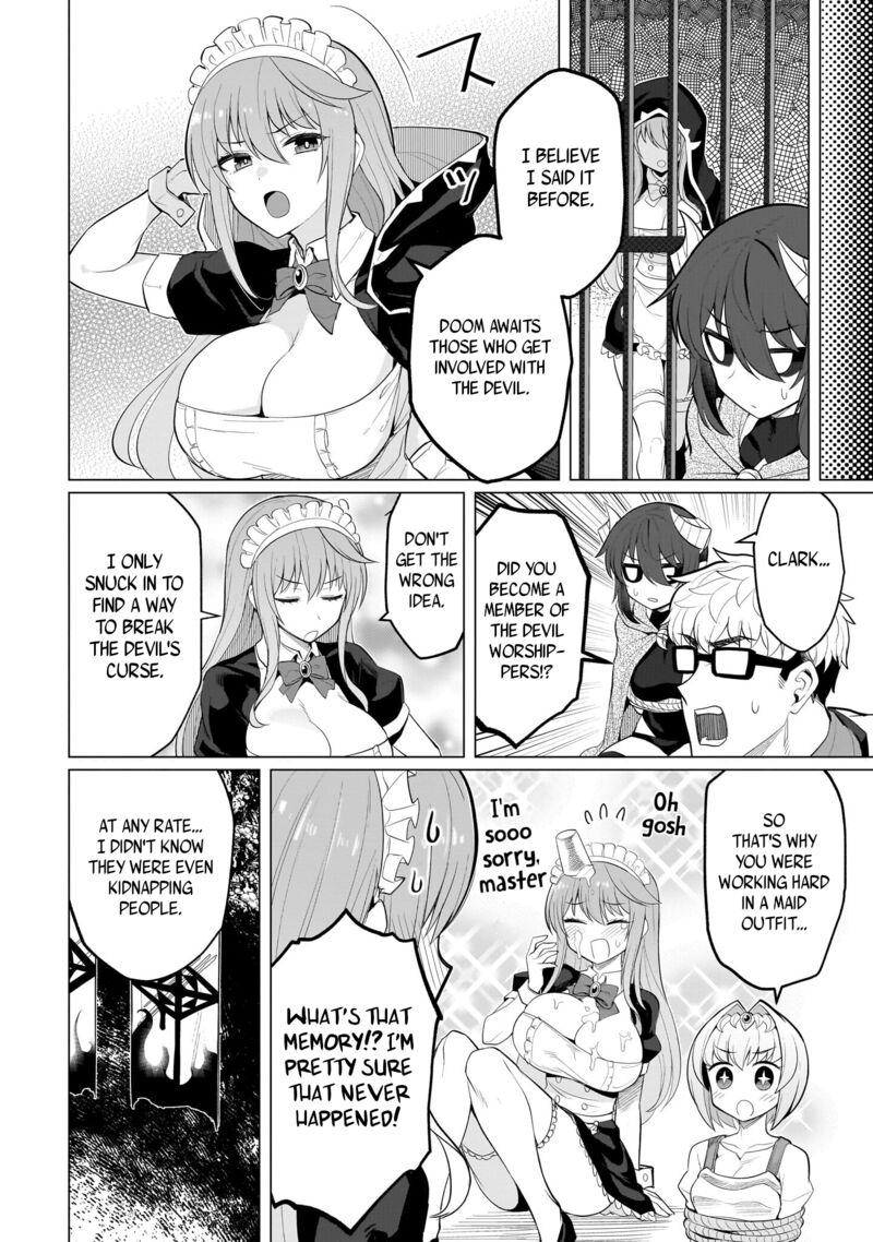 I’m Dating a Dark Summoner Chapter 30 - Page 4 in English