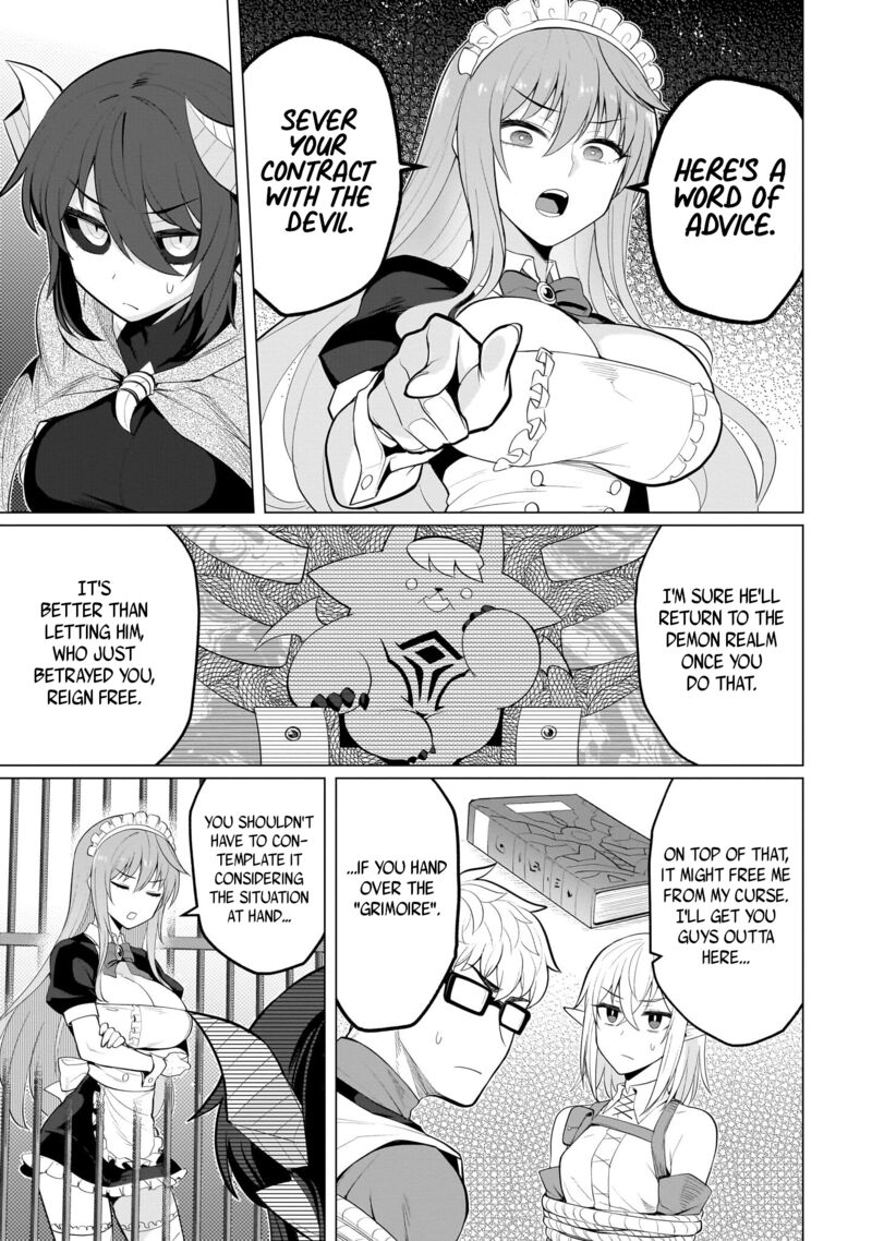 I’m Dating a Dark Summoner Chapter 30 - Page 5 in English