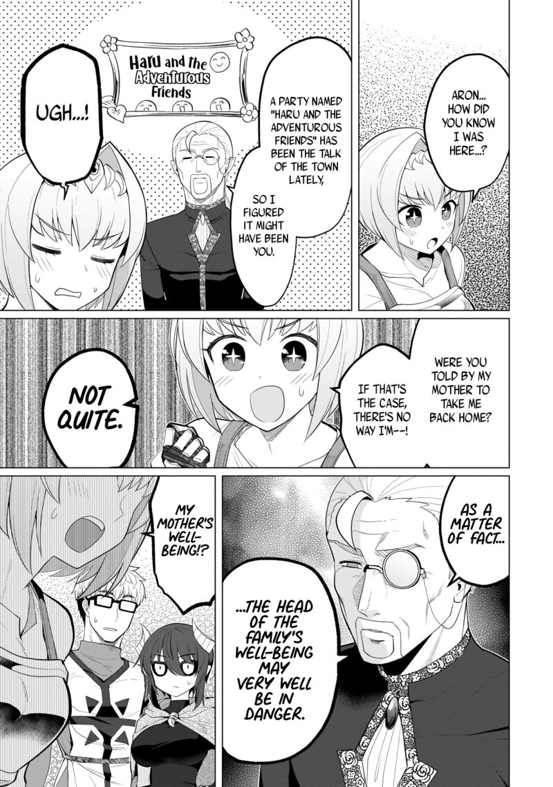 I’m Dating a Dark Summoner Chapter 32 - Page 3 in English
