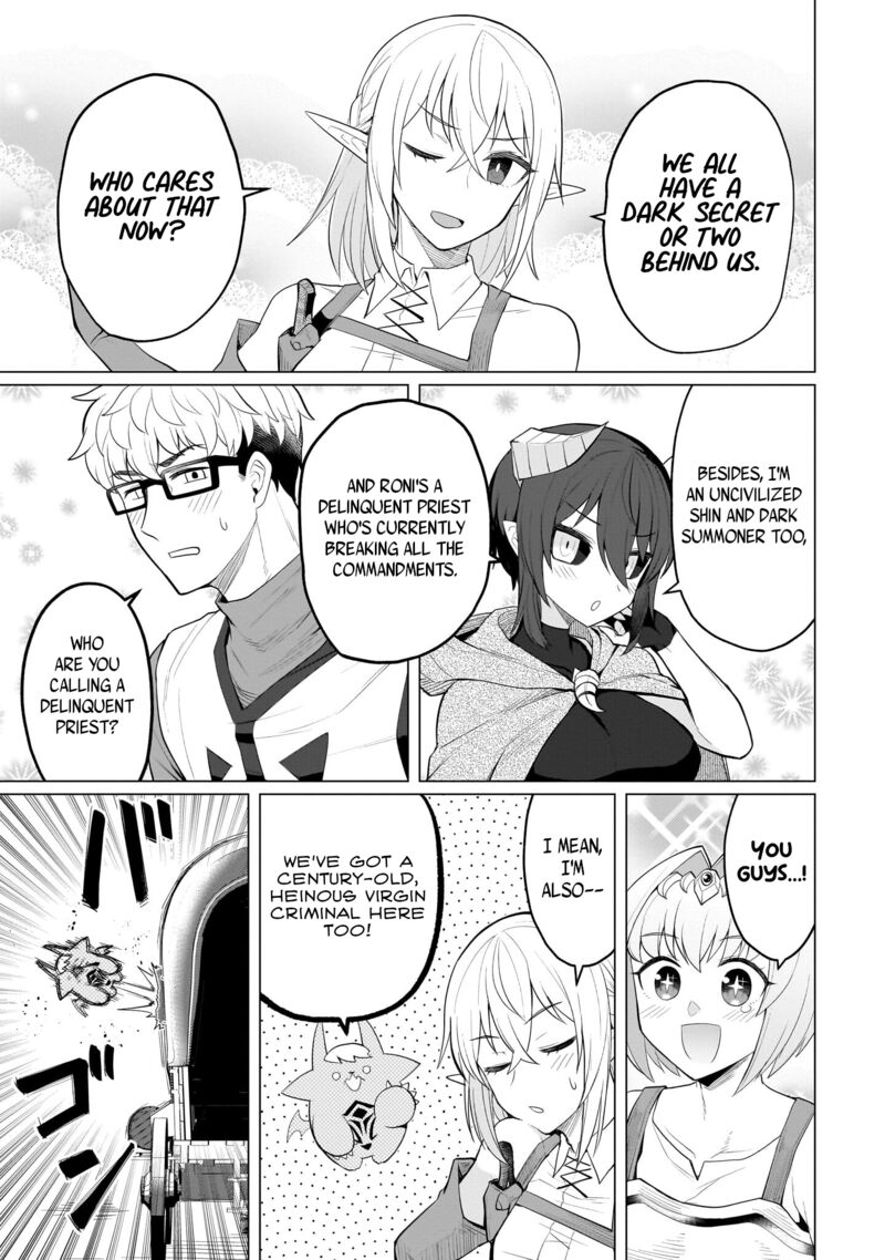 I’m Dating a Dark Summoner Chapter 32 - Page 5 in English