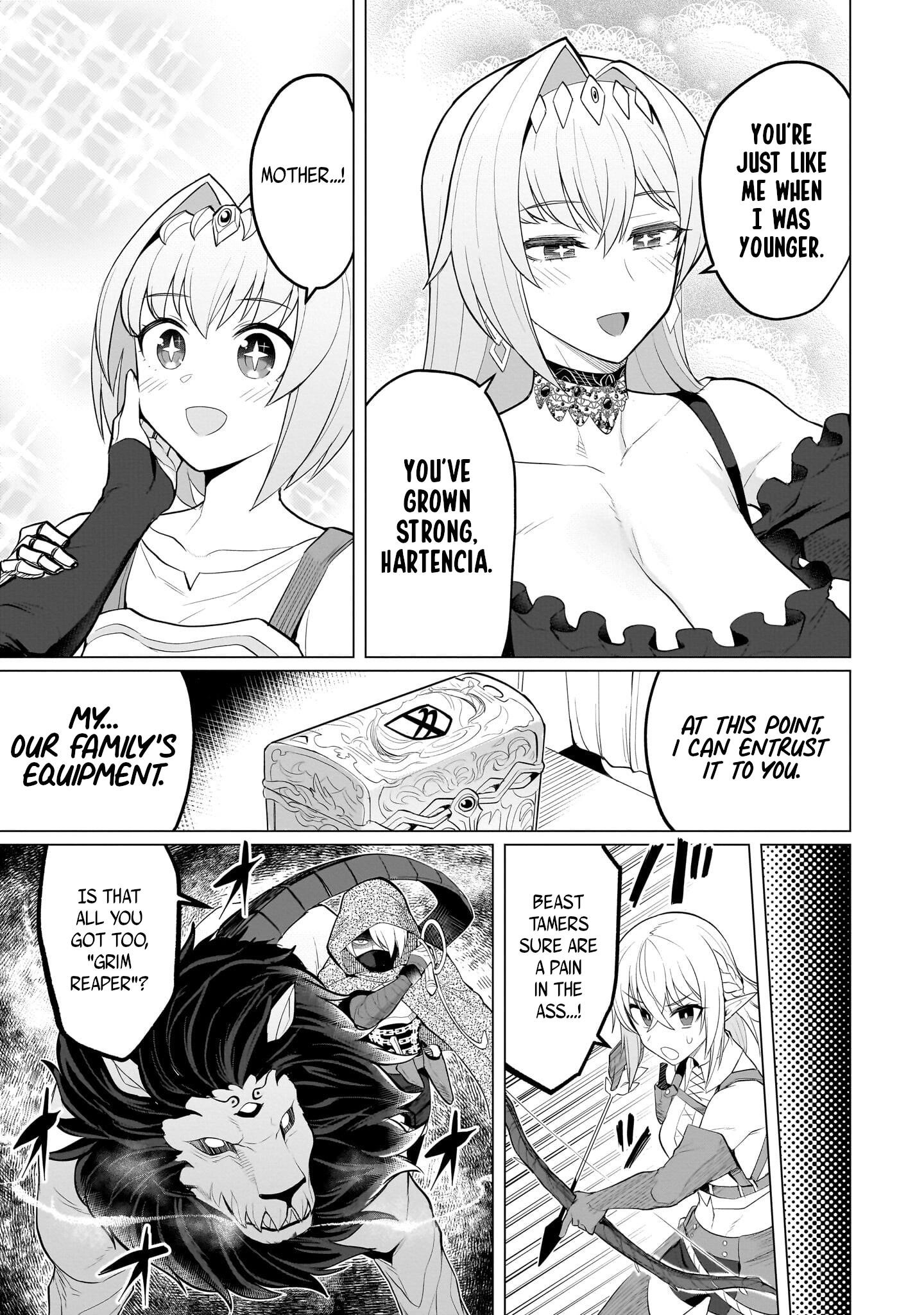 I’m Dating a Dark Summoner Chapter 33 - Page 11 in English
