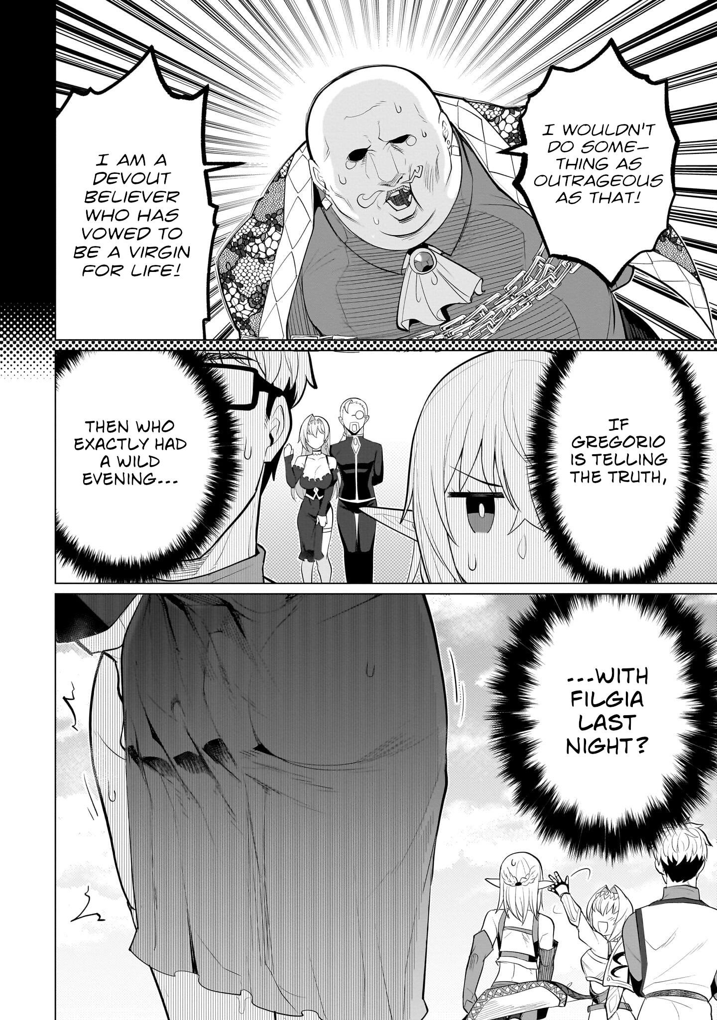 I’m Dating a Dark Summoner Chapter 33 - Page 14 in English