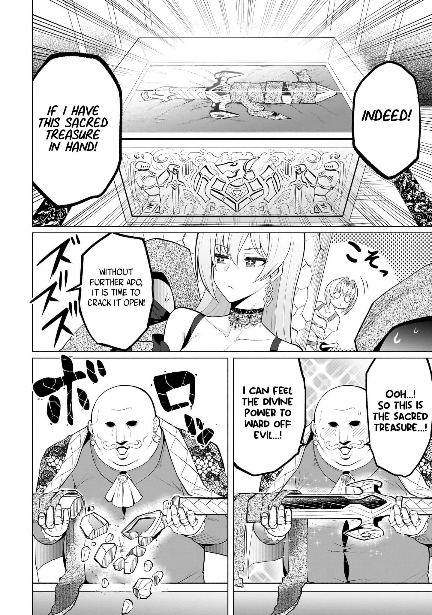 I’m Dating a Dark Summoner Chapter 33 - Page 8 in English