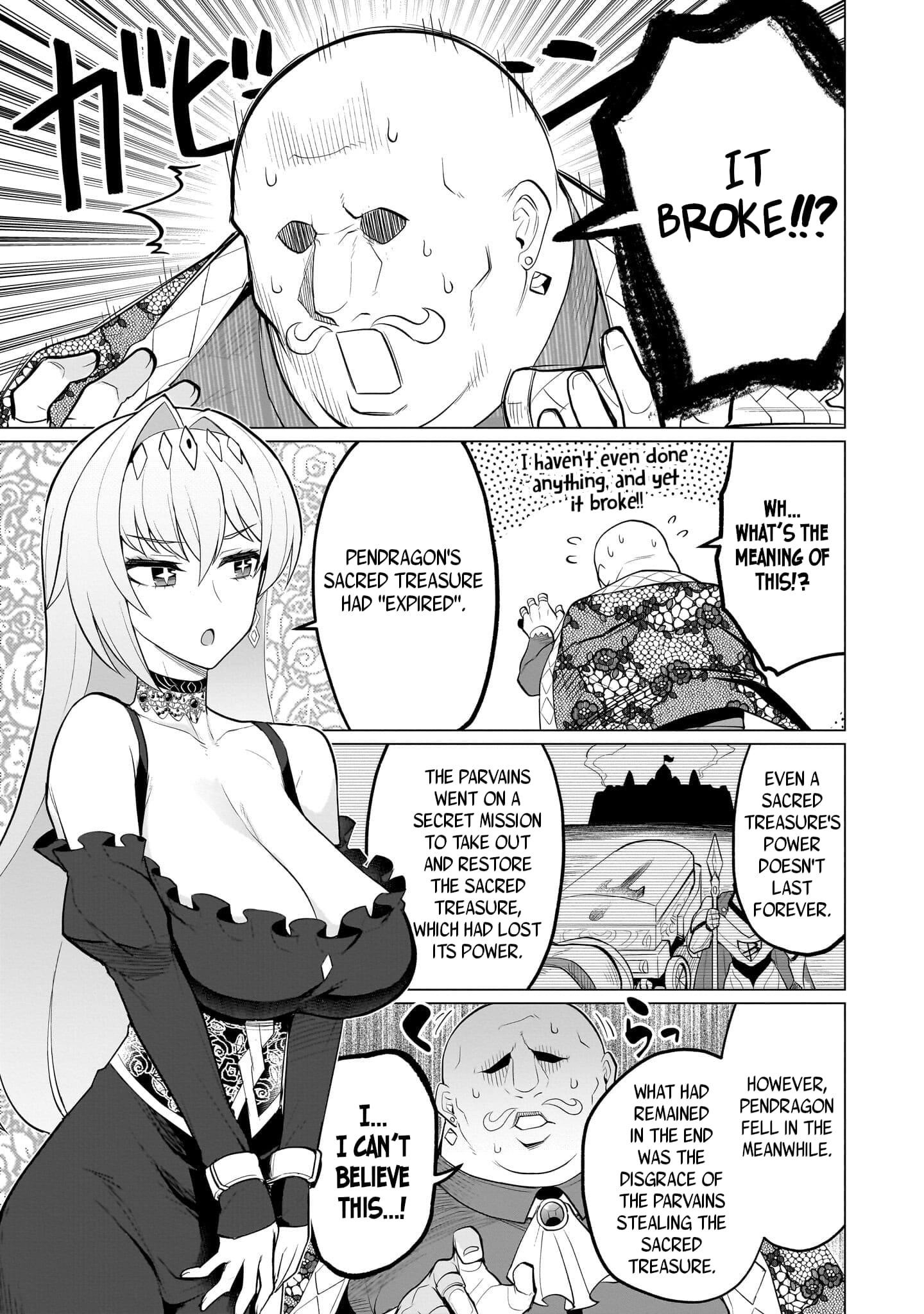 I’m Dating a Dark Summoner Chapter 33 - Page 9 in English
