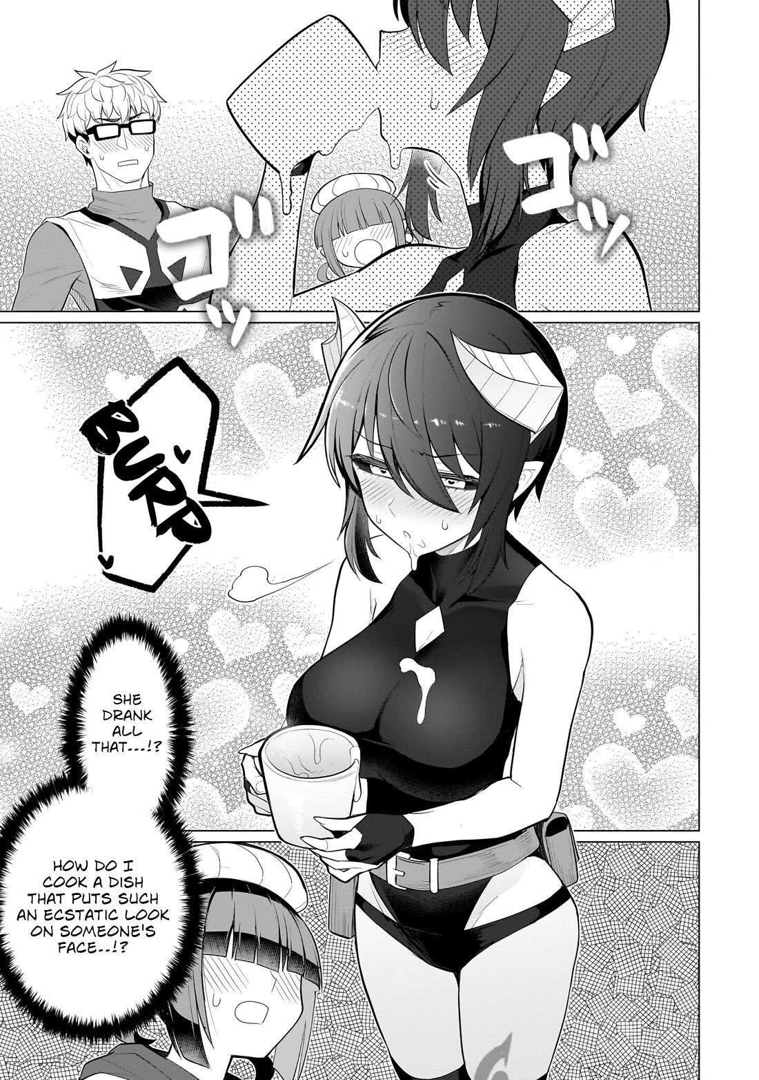 I’m Dating a Dark Summoner Chapter 34 - Page 11 in English