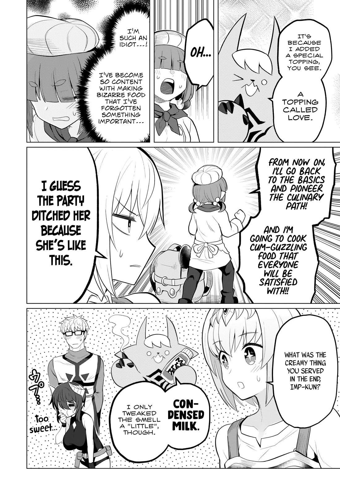 I’m Dating a Dark Summoner Chapter 34 - Page 12 in English