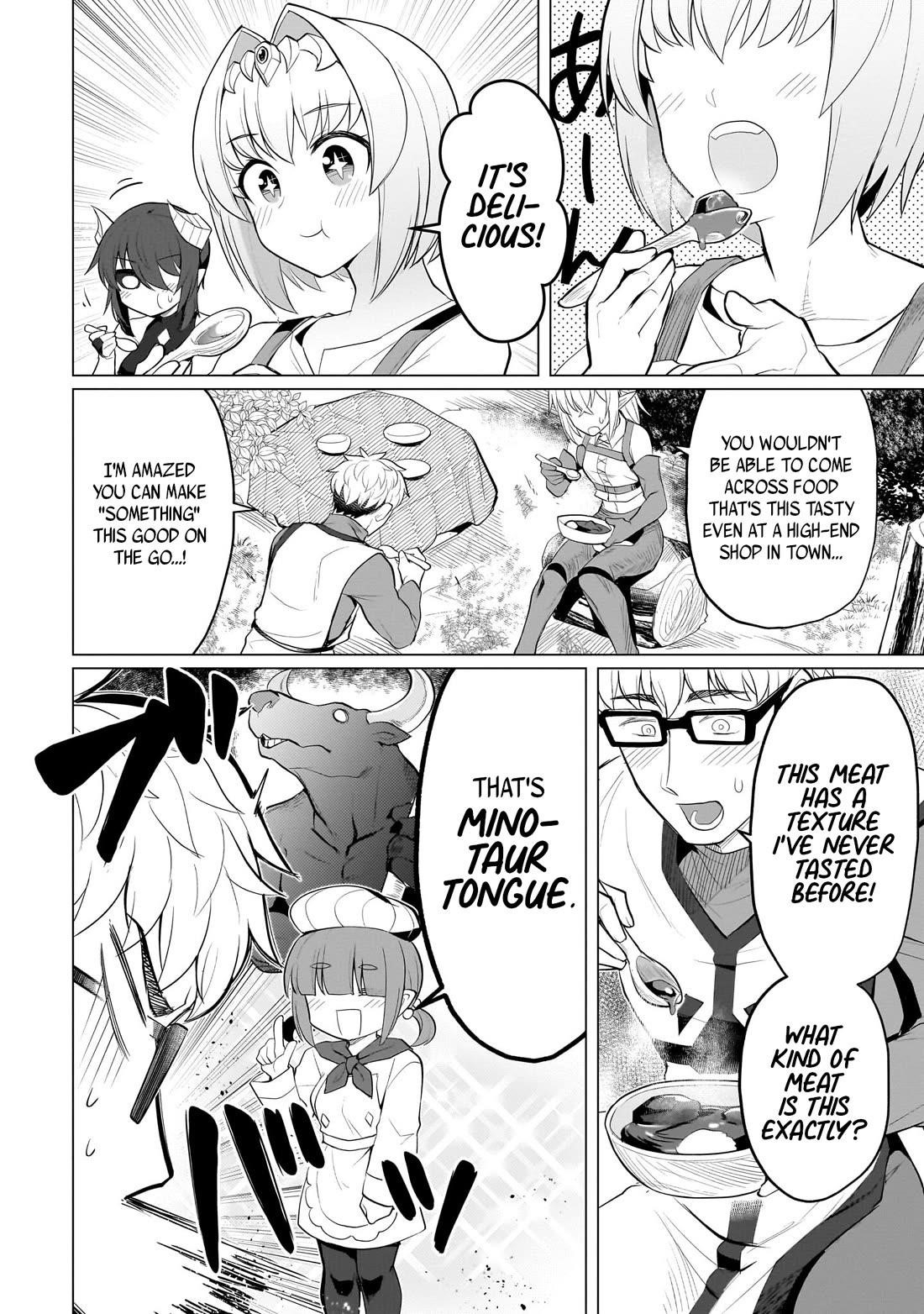 I’m Dating a Dark Summoner Chapter 34 - Page 4 in English
