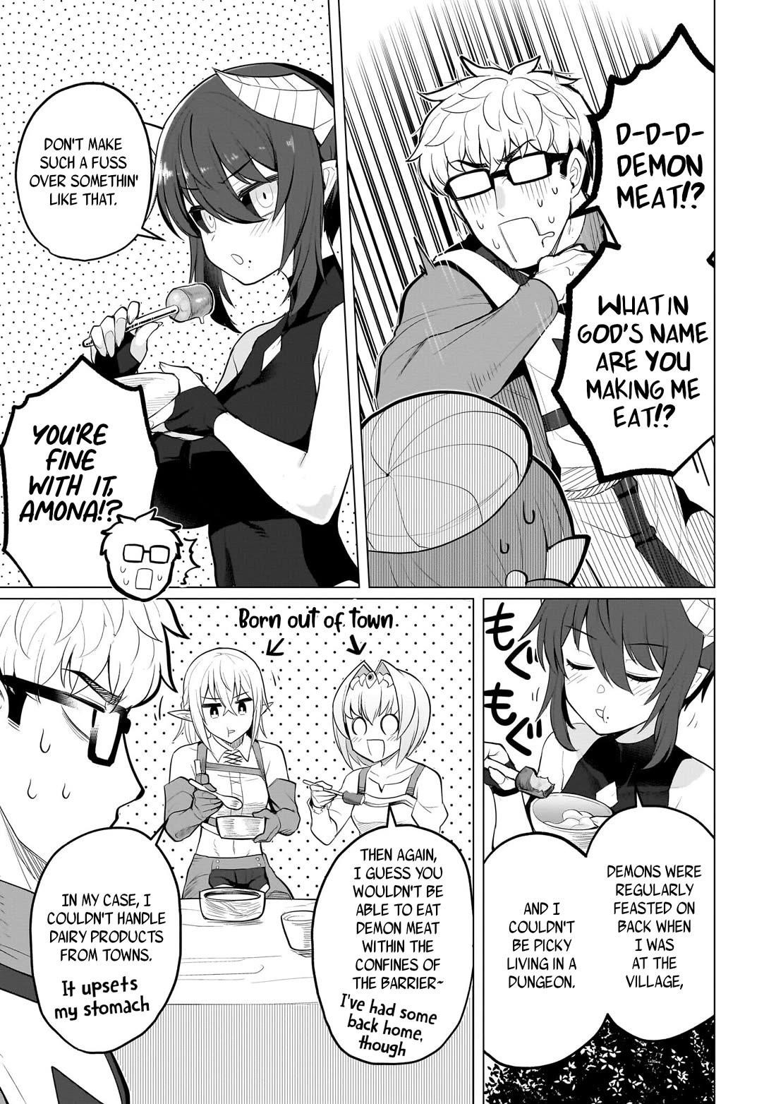 I’m Dating a Dark Summoner Chapter 34 - Page 5 in English
