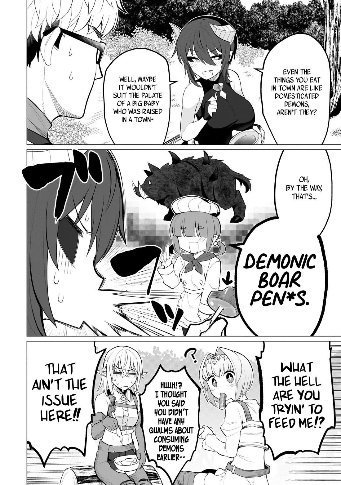 I’m Dating a Dark Summoner Chapter 34 - Page 6 in English