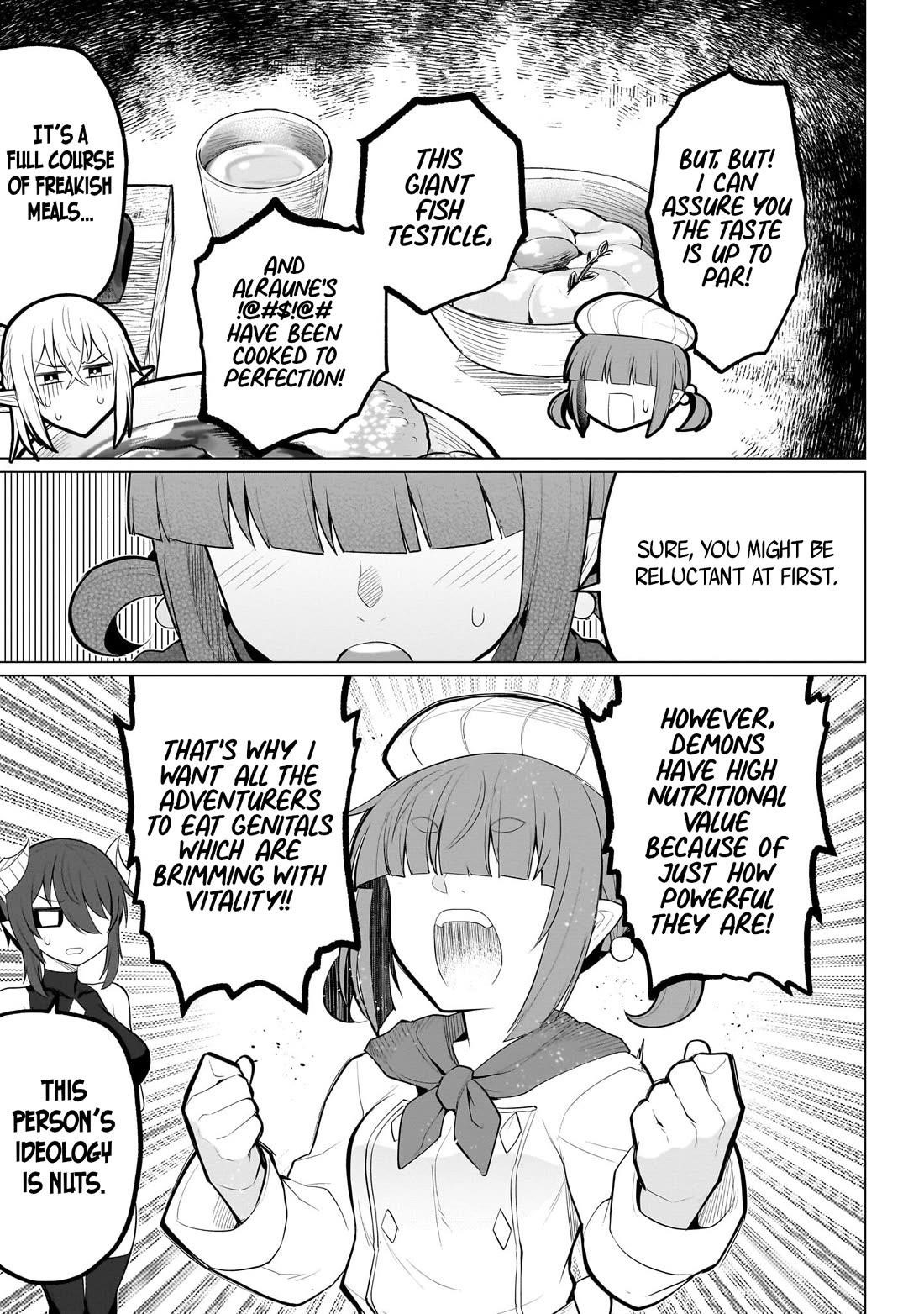 I’m Dating a Dark Summoner Chapter 34 - Page 7 in English