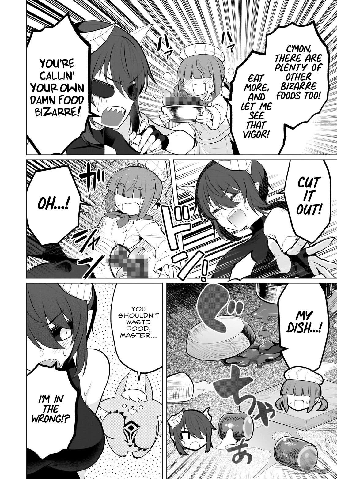 I’m Dating a Dark Summoner Chapter 34 - Page 8 in English