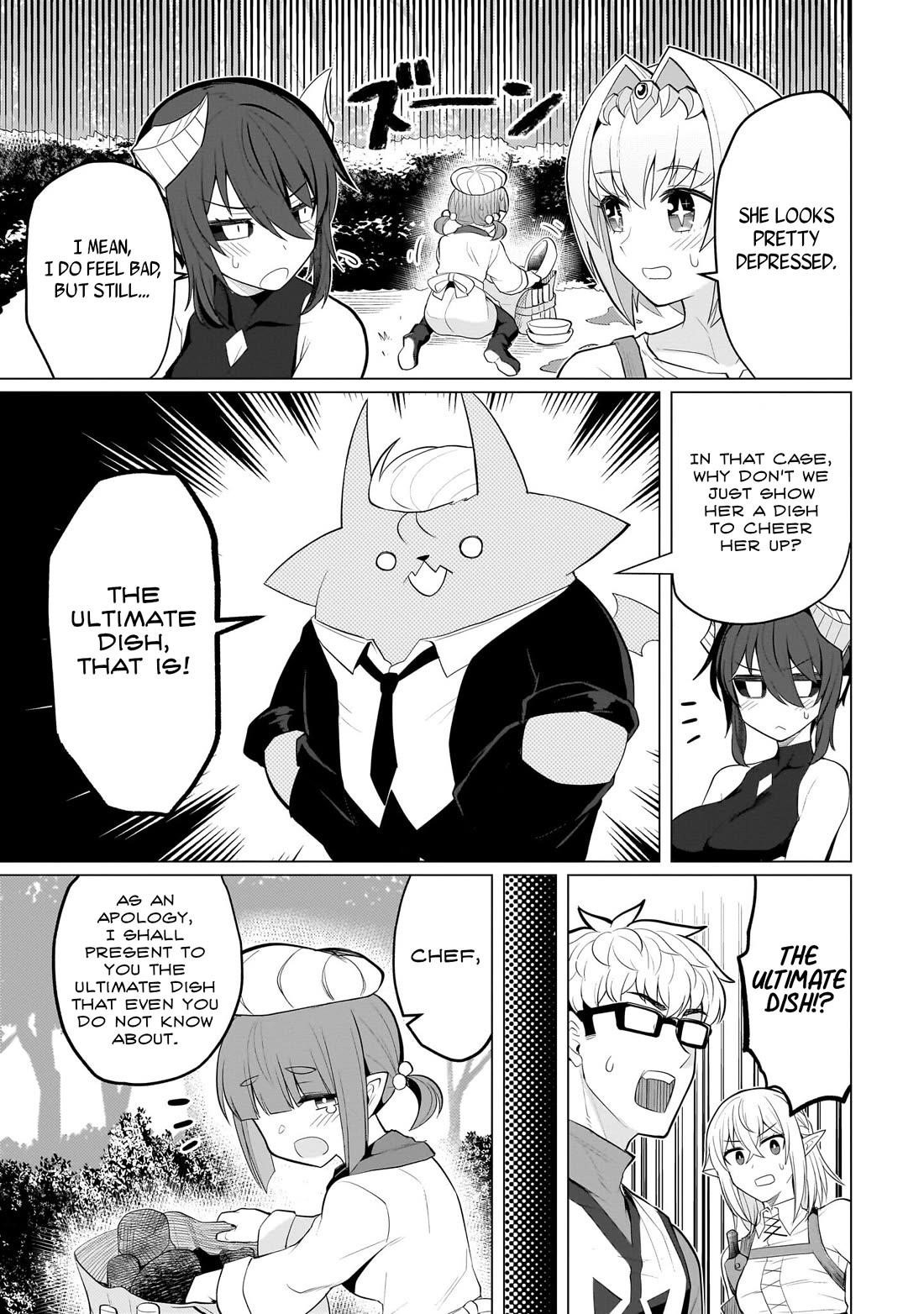 I’m Dating a Dark Summoner Chapter 34 - Page 9 in English